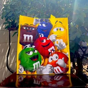 🌵 M&Ms World Large Reusable Shopping Tote Bag